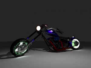 harley davidson 3D-Modell