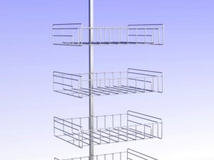 stand Model 3D