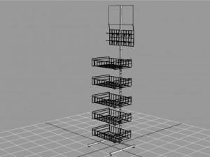 stand 3D Model