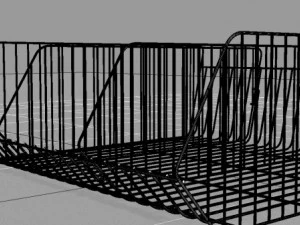 стояти 3D Модель