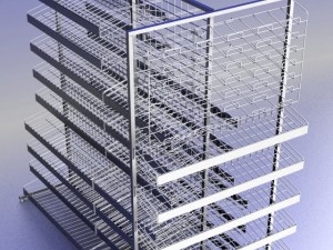 stand Model 3D