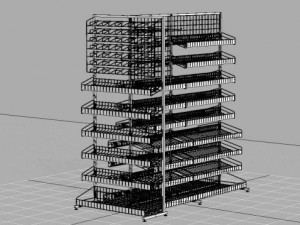 stand 3D 모델