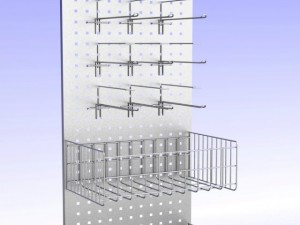 stand Model 3D