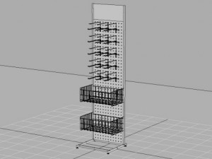 stand Modelo 3D