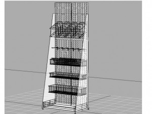 stand 3D 모델