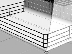 stand 3D 모델