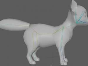 Cartoon Cat 3D Model