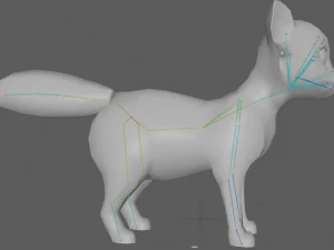 Cartoon Cat 3D Model