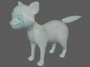 Cartoon Cat 3D Model