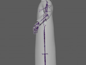 Arab Man Rig 3D Model