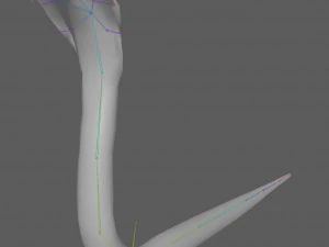 Установка &laquo;Королевская кобра&raquo; 3D Модель