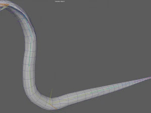 Установка &laquo;Королевская кобра&raquo; 3D Модель