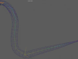 Установка &laquo;Королевская кобра&raquo; 3D Модель