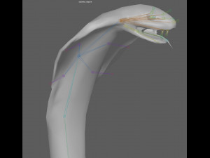 King Cobra Rig Modèle 3D