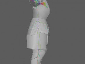 Templar Knight Rig Modello 3D