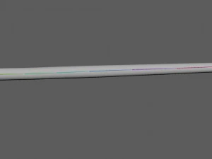 Snake Low poly Rig 3D Model