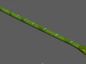 Snake Low poly Rig 3D Модель