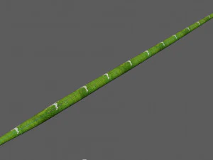 Snake Low poly Rig 3D Model
