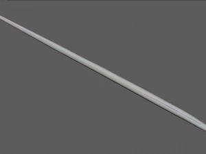 Snake Low poly Rig 3D Model