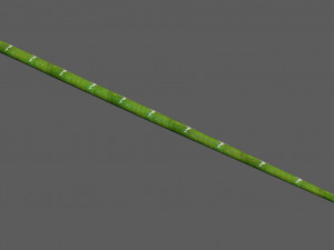 Snake Low poly Rig 3D Модель