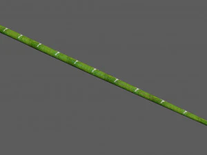 Snake Low poly Rig 3D Model
