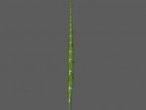 Snake Low poly Rig 3D Model