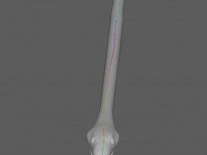 Snake Low poly Rig 3D Модель