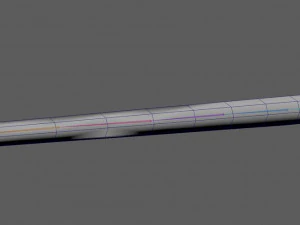 Snake Low poly Rig 3D Model