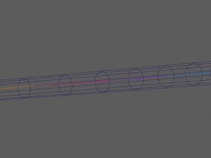 Snake Low poly Rig 3D Модель