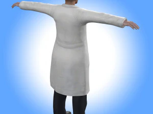 Scientist Doctor Rig 3D Model