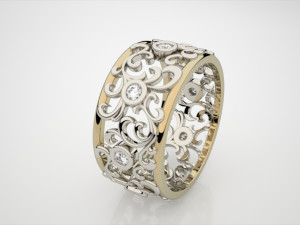 ring krughevo 3D 打印模型