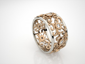 ring krughevo 3D Print Model