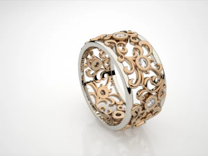 pierścień Krughevo Model do druku 3D