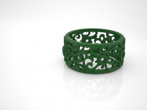 ring krughevo 3D 打印模型