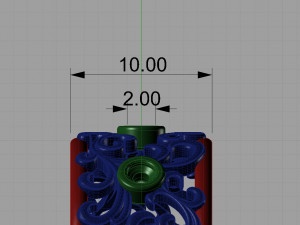 ring krughevo 3D 打印模型