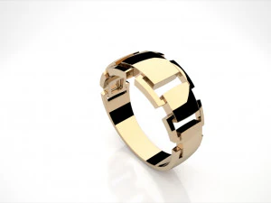 メンズリング 3Dプリントモデル