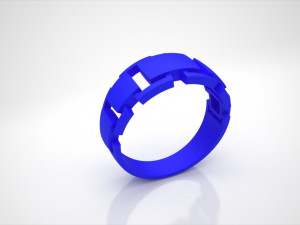 mans ring 3D Принт Модель
