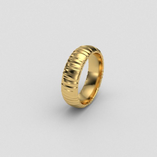 wedding ring satin 3D Print Model .c4d .max .obj .3ds .fbx .stl .blend