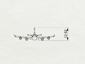 boeing 747 pendant 3D 打印模型
