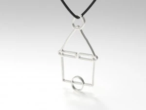 鱿鱼游戏挂件 3D 模型