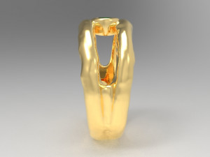 ai generated ring 3D Model