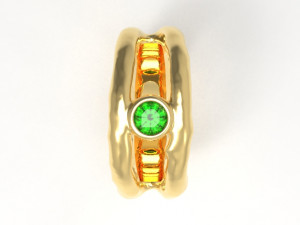 ai generated ring 3D Model