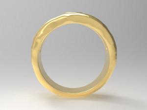 ai generated ring 3D Model