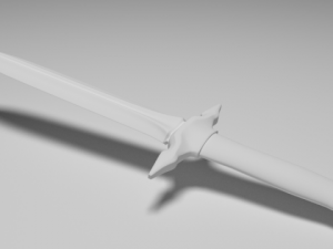 dagger 3D-Modell