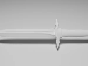 dagger 3D Model