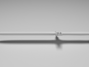 dagger 3D Model