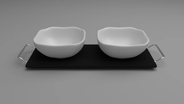 mangkuk Model 3D .c4d .max .obj .3ds .fbx .stl .blend