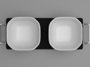 bowl 3D 模型