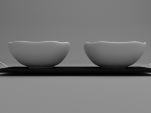 bowl 3D 模型