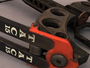 realistic crossbow 3D 모델
